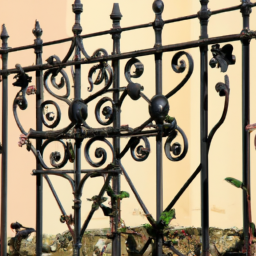 Balcons en fer forgé : robustesse et élégance Saint-Amand-les-Eaux